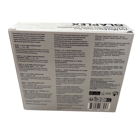 Olaplex The Mini Essentials Set 6-Piece Hair Care Kit Travel Size - Picture 2 of 4